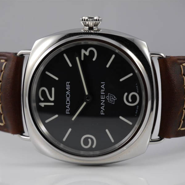 Radiomir 베이스 쓰리 데이즈 Acciaio PAM00753 45mm 시계