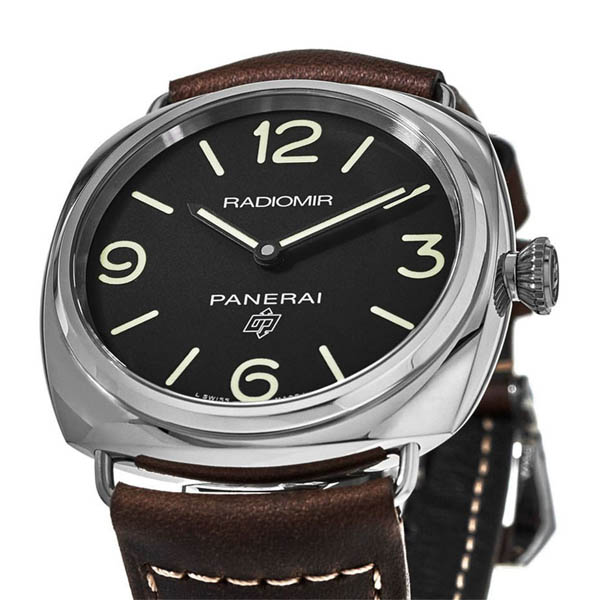 Radiomir 베이스 쓰리 데이즈 Acciaio PAM00753 45mm 시계