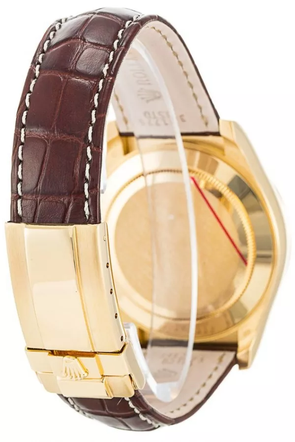 롤렉스 코스모그래프 데이토나 시리즈 116518 블루 디스크 워치