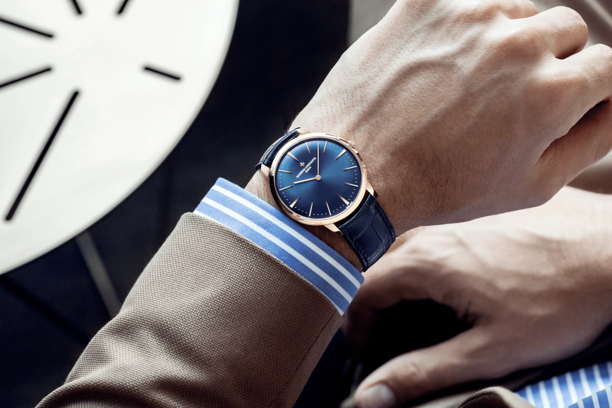 Jiang Shidan Tong Tradition 시리즈 81180/000 RB 518 시계