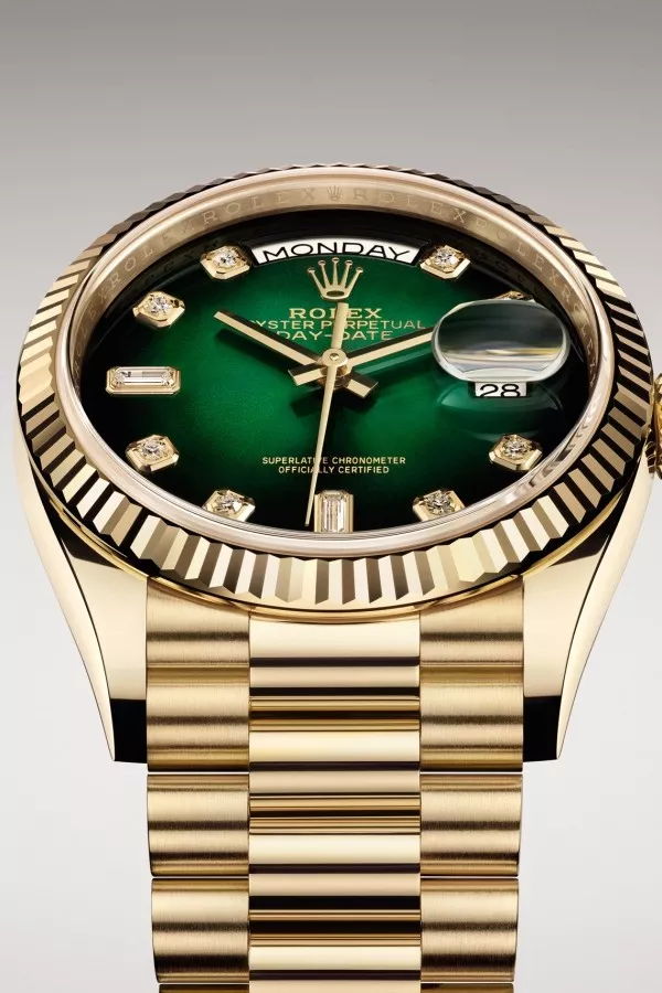 롤렉스 데이-데이트 시리즈 m128238-0069 시계