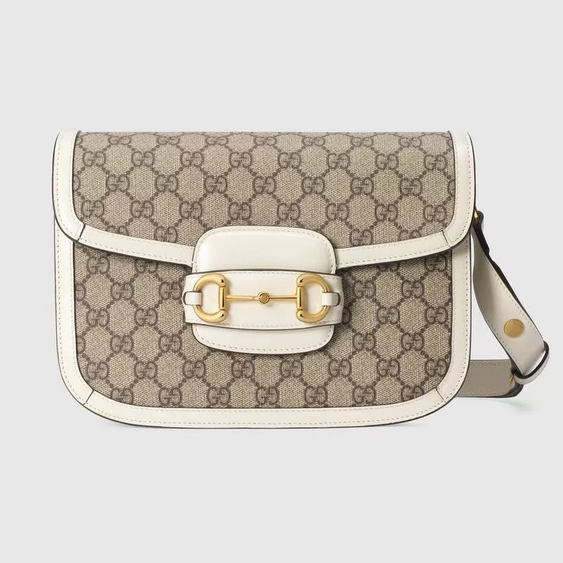 GUCCI 홀스빗 1955 시리즈 스몰 숄더백