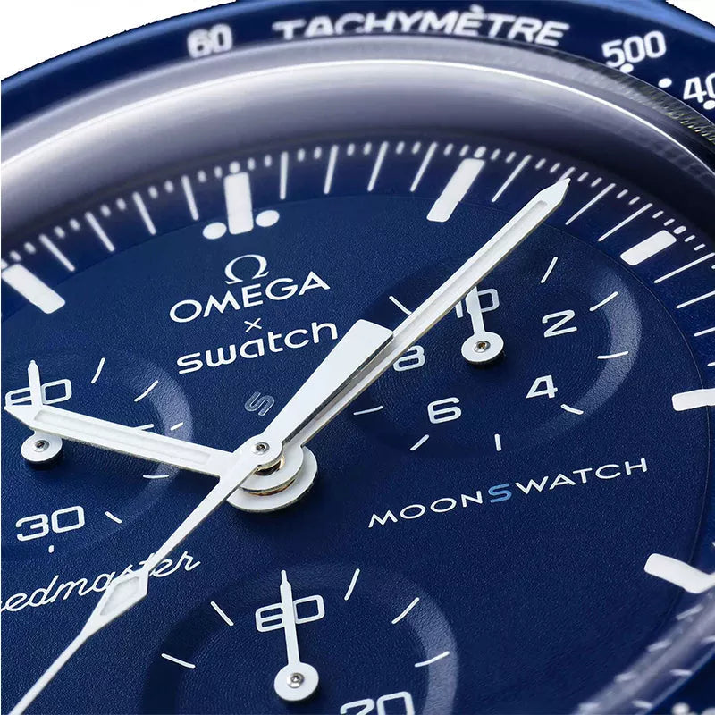 SWATCH x OMEGA 지구상의 미션