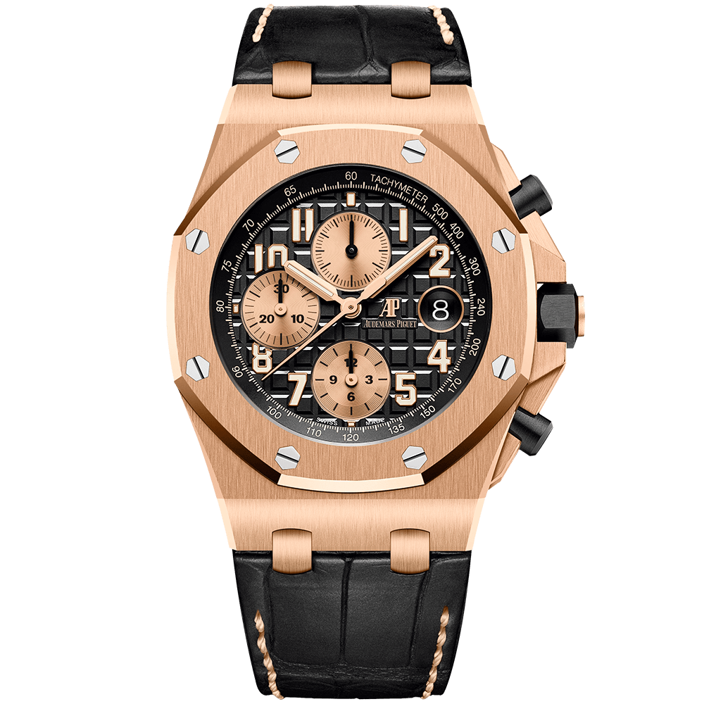 아이언 로얄 오크 아우터 쇼어 타입 시리즈 26470 또는. OO입니다. 002 C R.02 시계