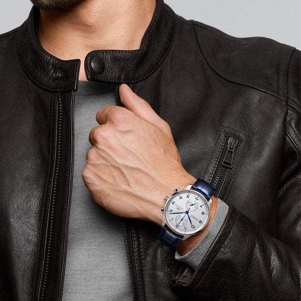 포르투기저 크로노그래프 IW371446 41mm