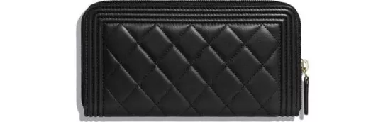 장장 지퍼 지갑