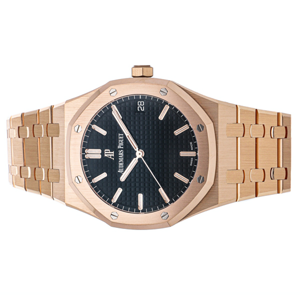 로얄 오크 오토매틱 15500OR. OO.1220또는.01 41의 mm