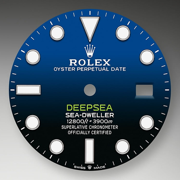 롤렉스 딥씨 m126660-0002 44 mm