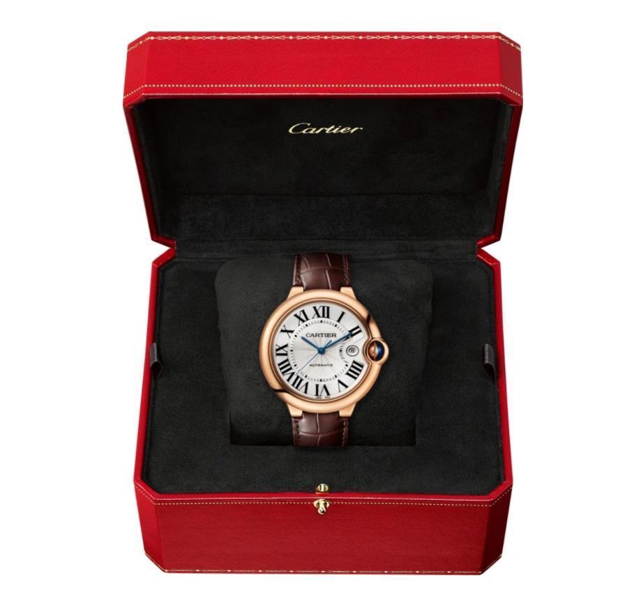 남작 블루 드 까르띠에 시계 WGBB0030-42MM