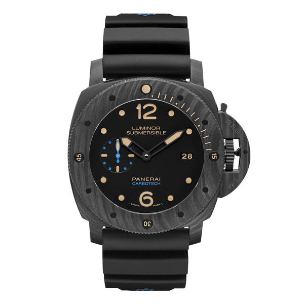 Luminor Submersible 1950 Carbotech™ 쓰리 데이즈 오토매틱 PAM00616 47mm 시계