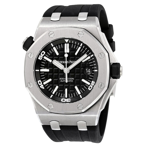 로얄 오크 오프쇼어 다이버 15703ST. OO입니다. A002CA.01 42의 mm