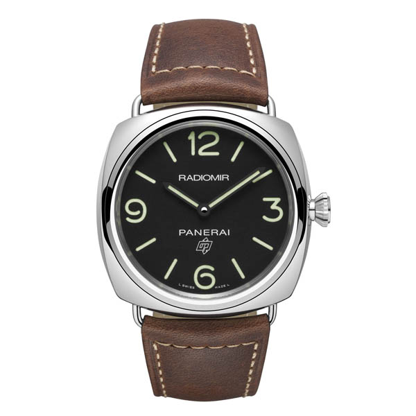 Radiomir 베이스 쓰리 데이즈 Acciaio PAM00753 45mm 시계