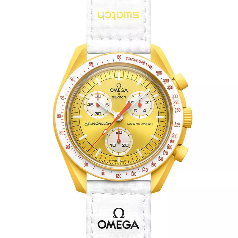 SWATCH x OMEGA 태양을 향한 사명