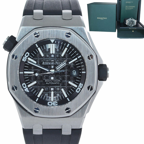 로얄 오크 오프쇼어 다이버 15703ST. OO입니다. A002CA.01 42의 mm