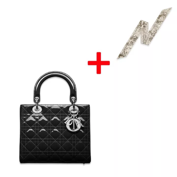 "Cannage" 미디엄 백