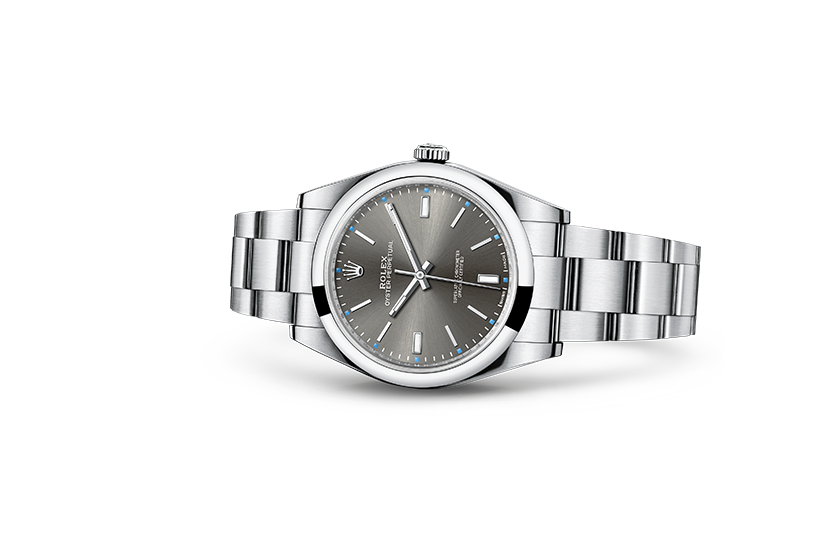 롤렉스 오이스터 퍼페츄얼 시리즈 m114300-0001 시계