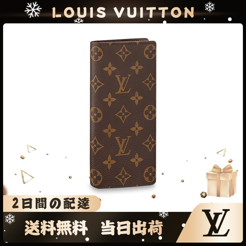 LOUIS VUITTON Louis Vuitton Portefeuille Braza M66540