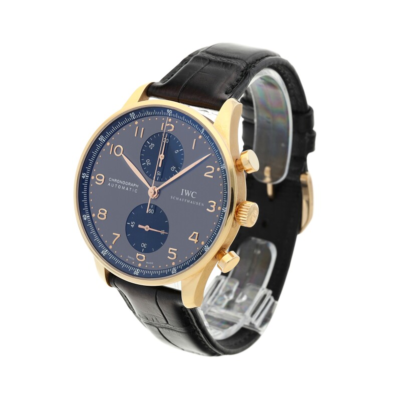 IWC 포르투갈 IW371482 시리즈 시계