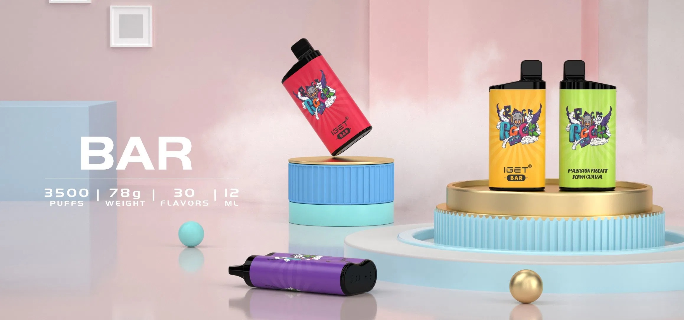 Unlocking Long-Term Savings with Bulk Purchases of IGET BAR 3500 Disposable Vapes-AUVAPING