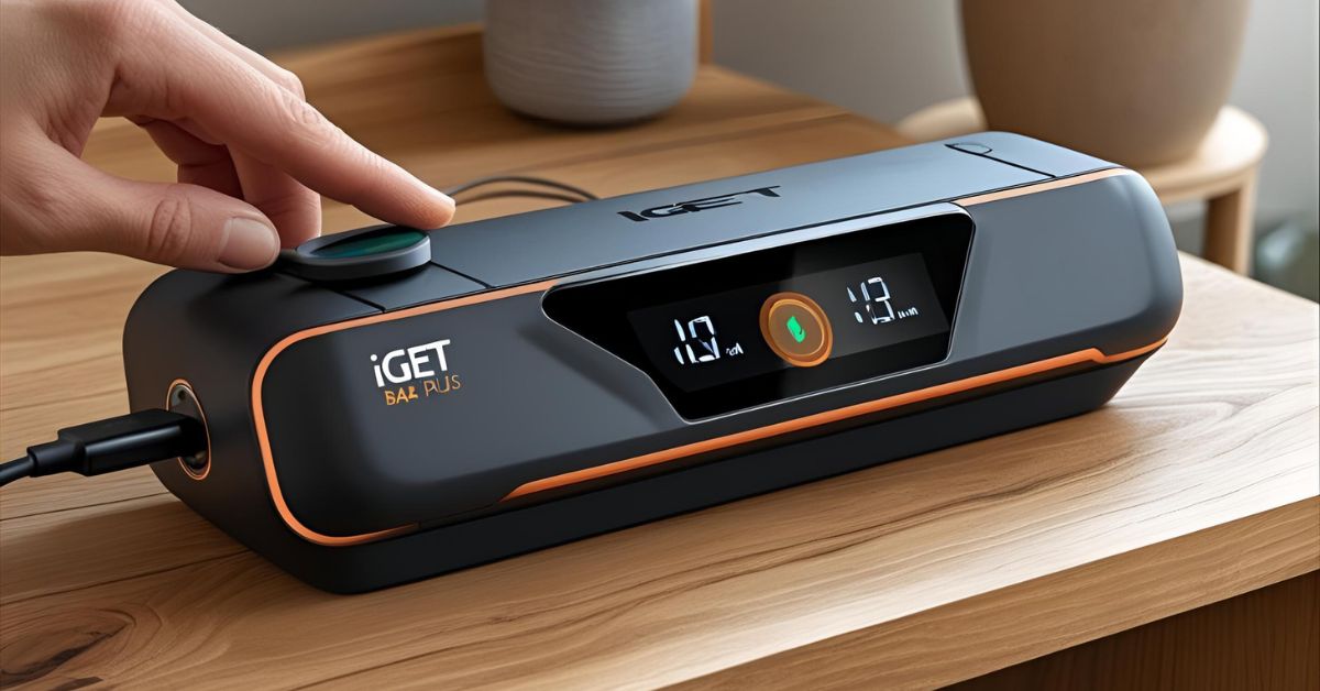 How to Recharge an IGET Bar Plus: Step-by-Step Guide