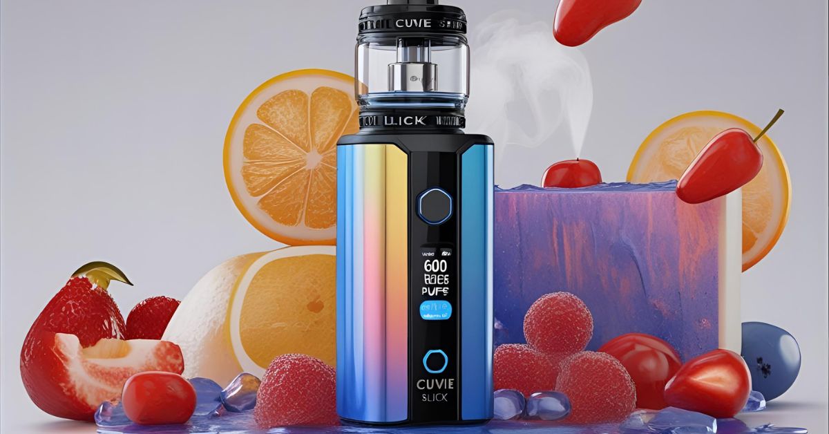 HQD Cuvie Slick 6000 Puffs