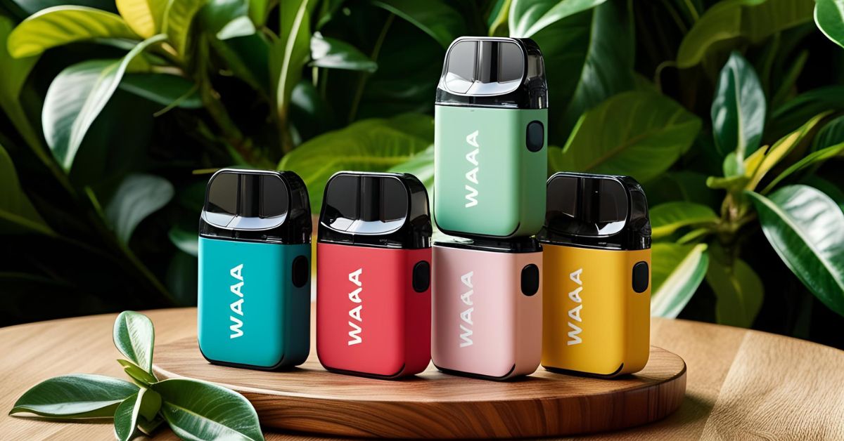 Waka Pods: The Best Refillable Pod Vapes in Australia