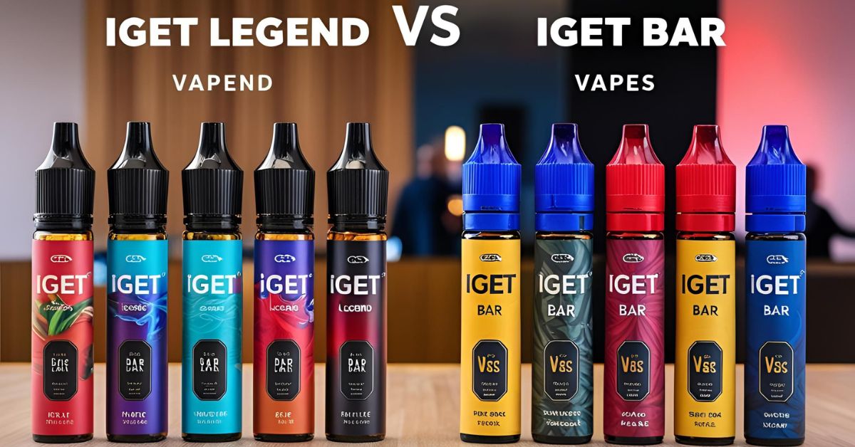 IGET Legend vs IGET Bar