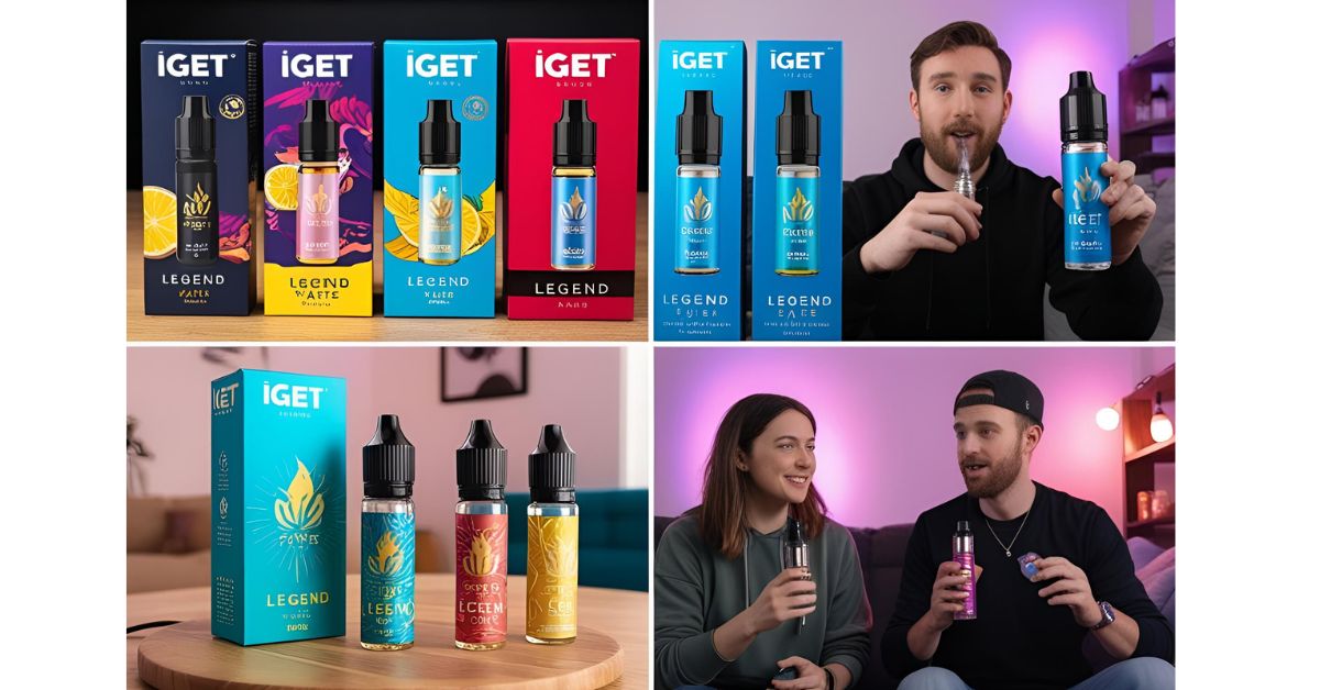 IGET Legend Flavours