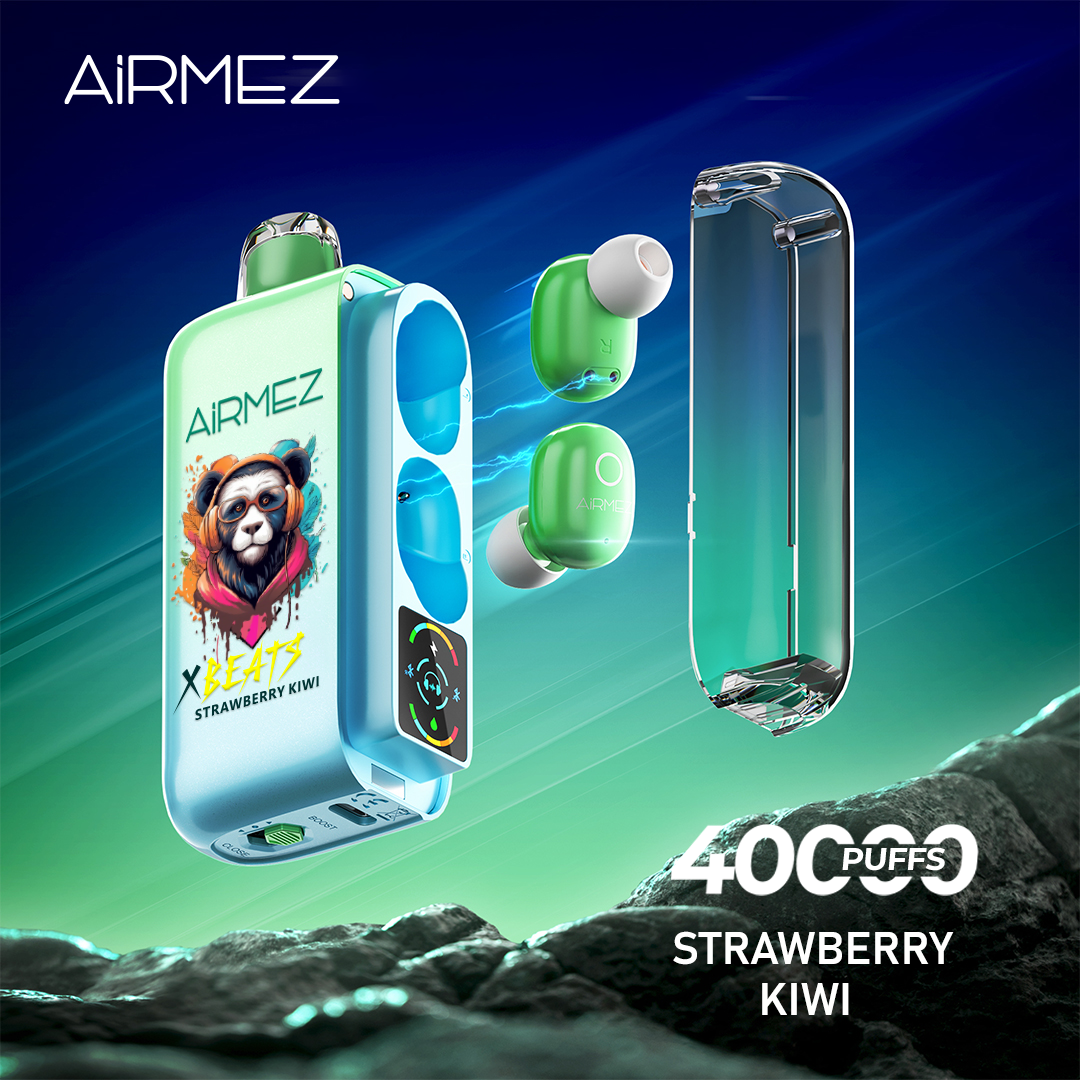AIRMEZ XBEATS 40000 Strawberry Kiwi Disposable (1pcs)