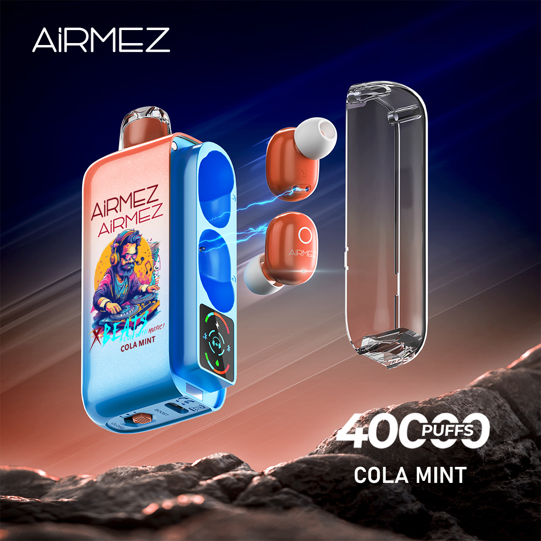 AIRMEZ XBEATS 40000 Cola Mint Disposable (1pcs)