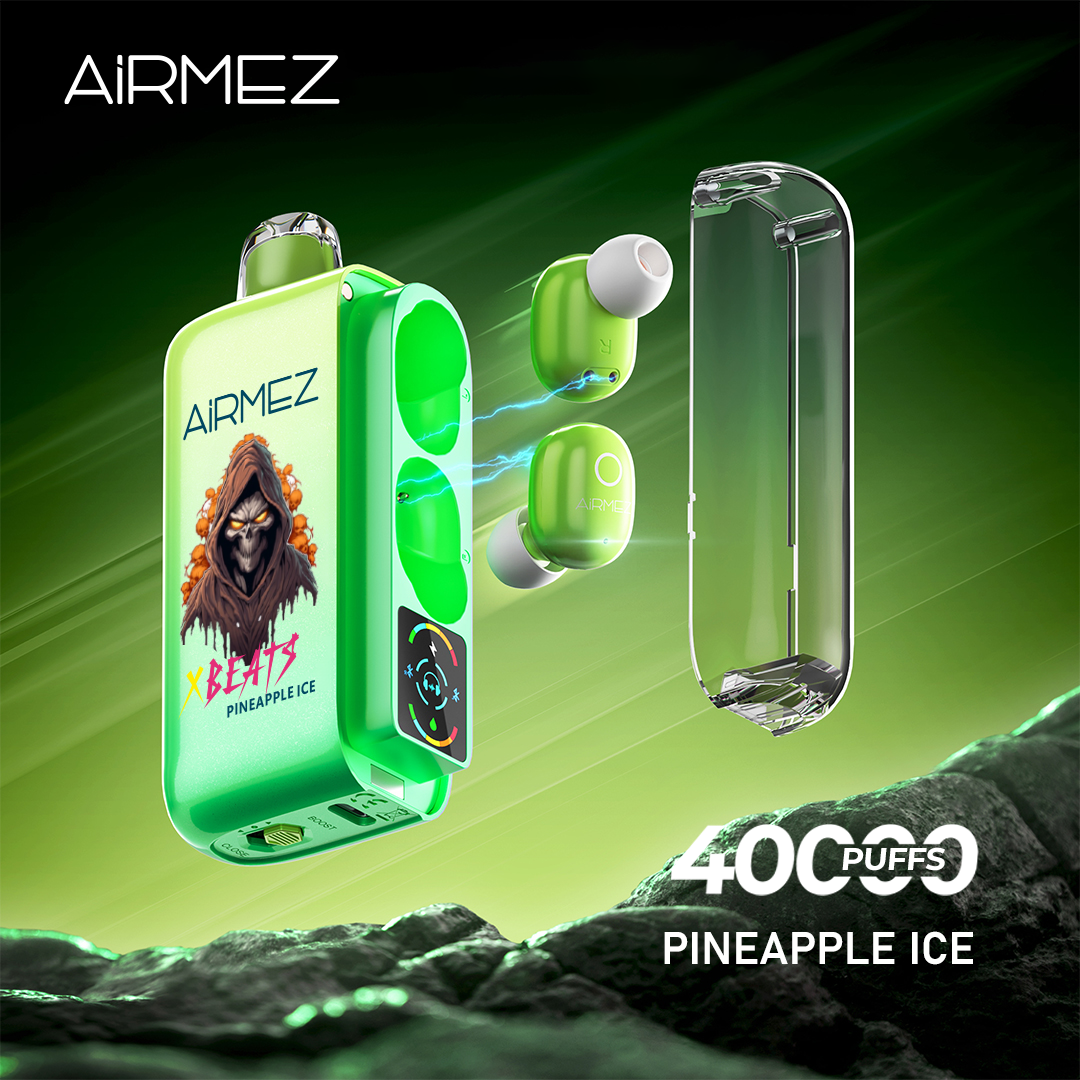 AIRMEZ XBEATS 40000 Pineapple Ice Disposable (1pcs)