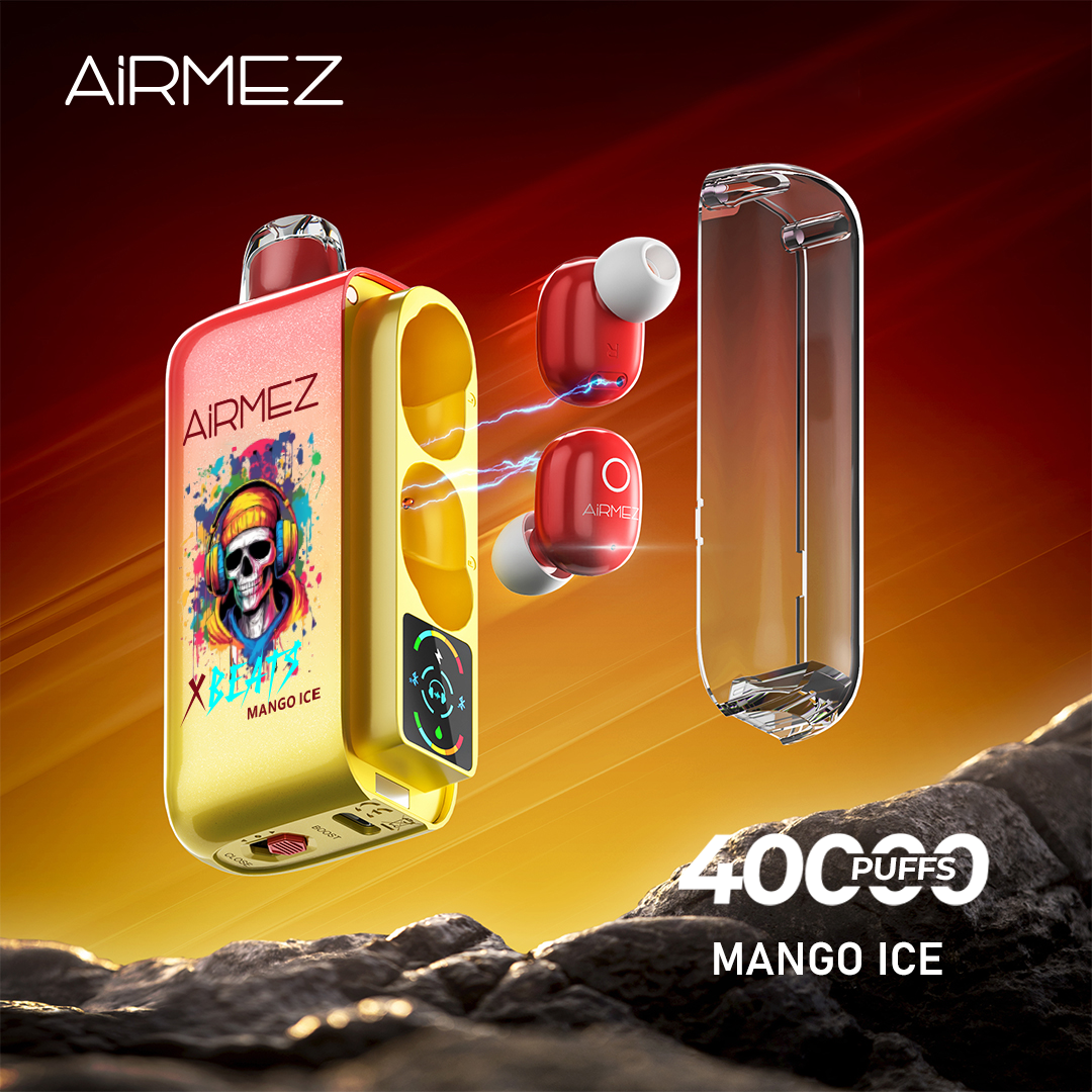 AIRMEZ XBEATS 40000 Mango Ice Disposable (1pcs)