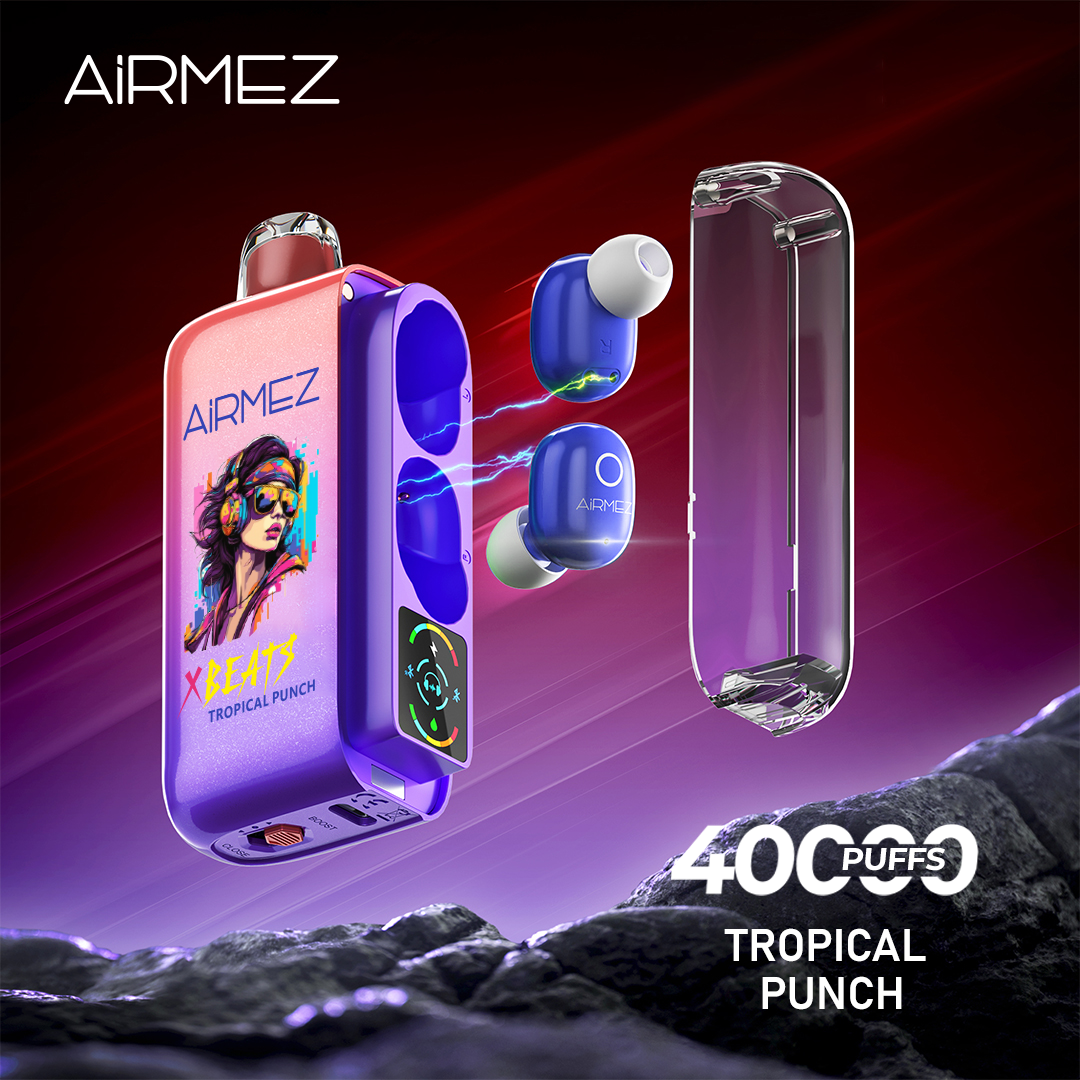 AIRMEZ XBEATS 40000 Tropical Punch Disposable (1pcs)