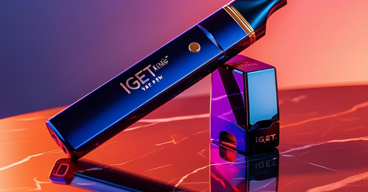 IGET King – Blackberry Ice