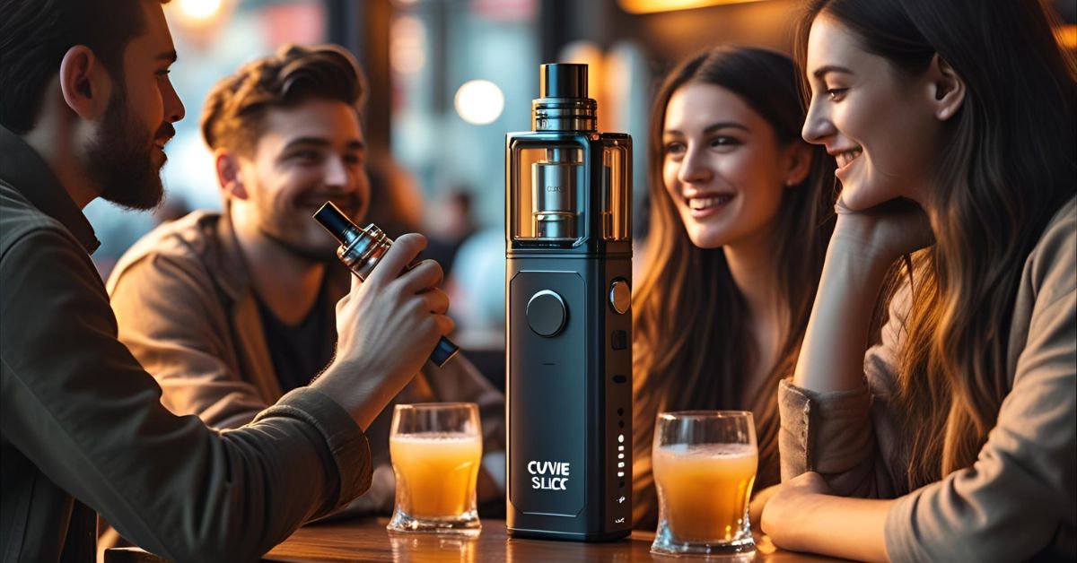 HQD Cuvie Slick 6000 Puffs