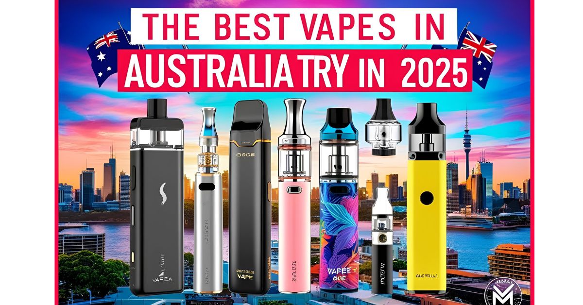 Auvaping Australia Review: Best Vapes Australia to Try in 2025
