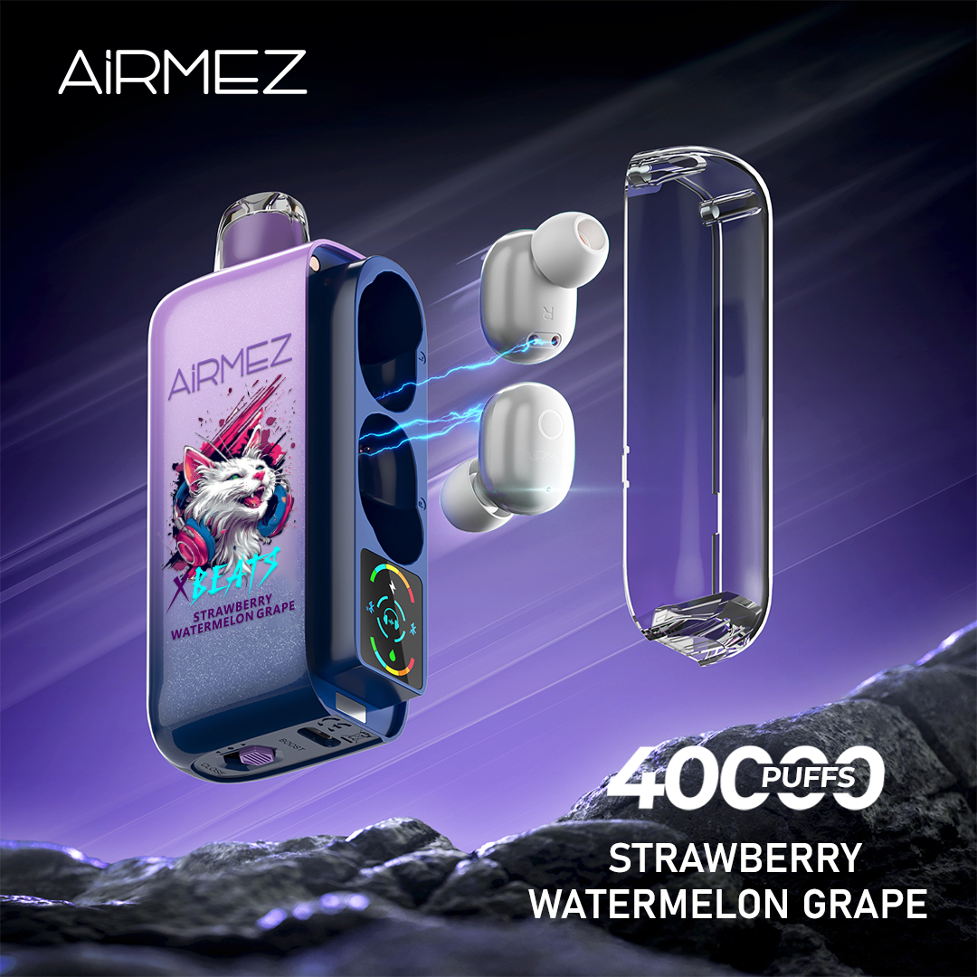 AIRMEZ XBEATS 40000 Strawberry Watermelon Grape Disposable (1pcs)
