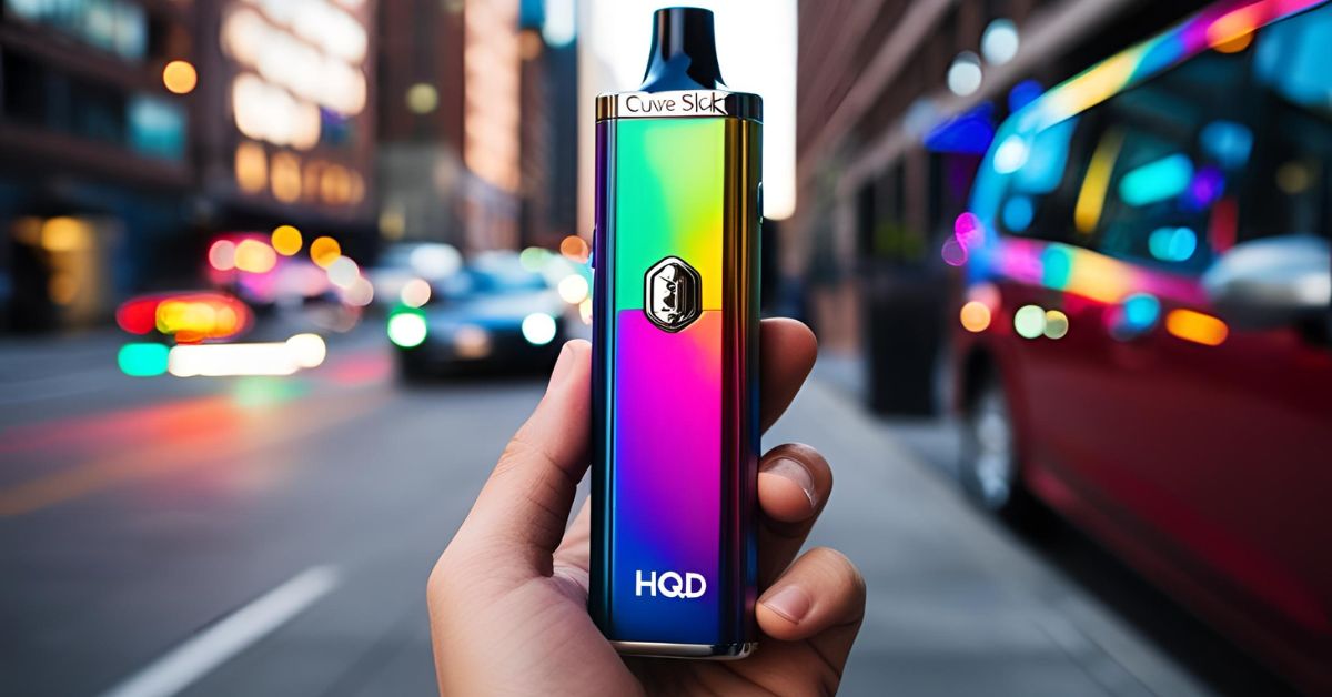 HQD Cuvie Slick 6000 Puffs Features and Performance
