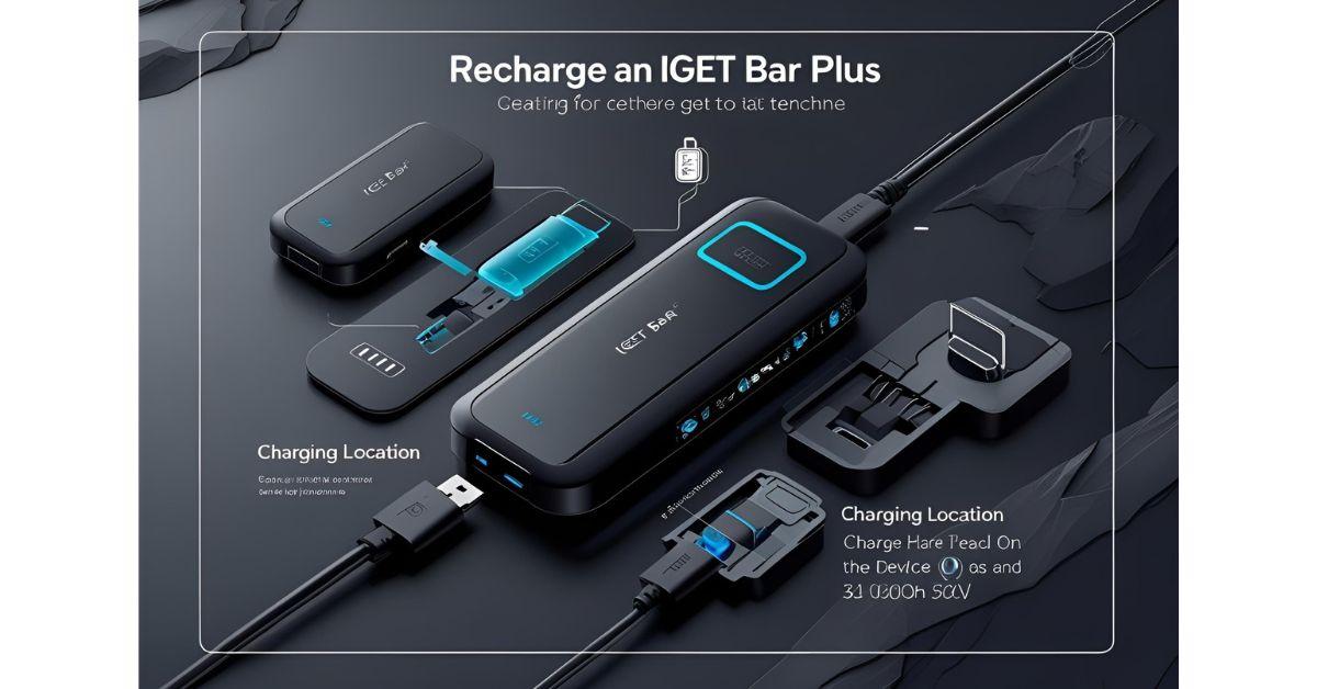 How to Recharge an IGET Bar Plus: Step-by-Step Guide
