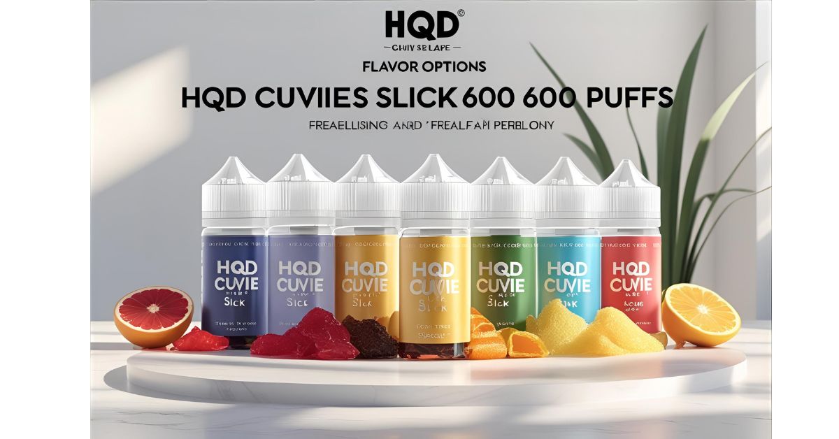 HQD Cuvie Slick 6000 Puffs