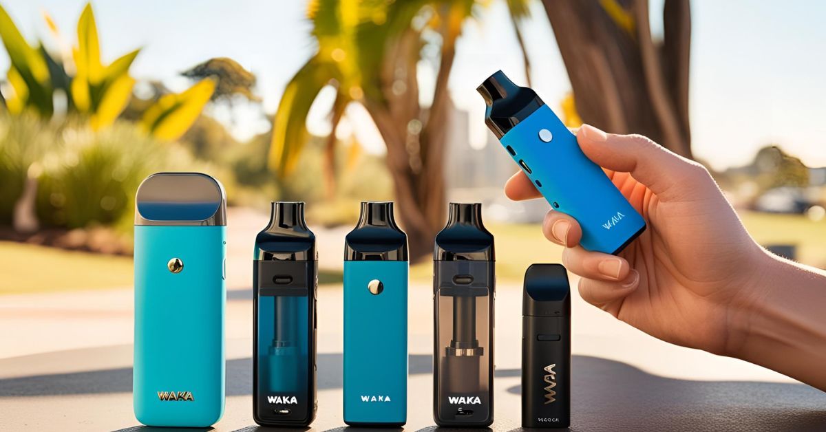 Waka Pods: The Best Refillable Pod Vapes in Australia