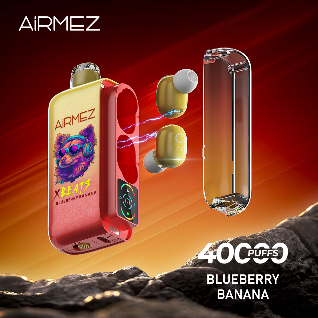 AIRMEZ XBEATS 40000 Blueberry Banana Disposable (1pcs)