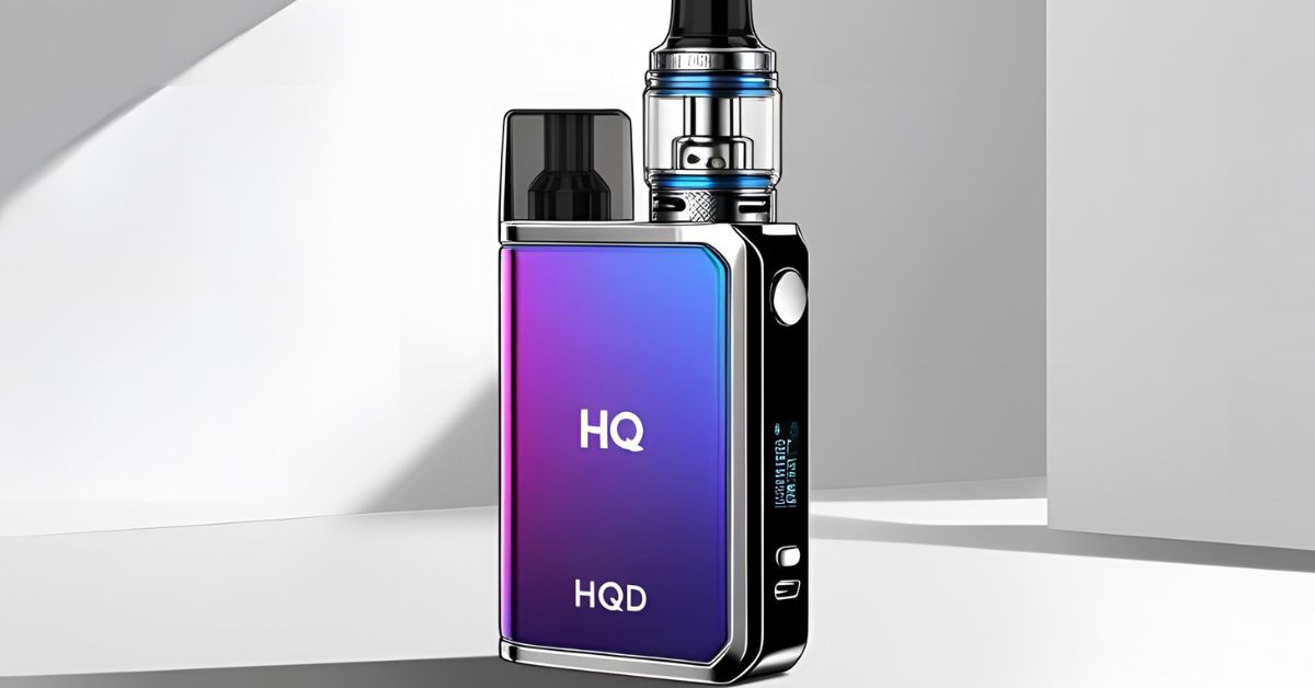 HQD Cuvie Slick 6000 Puffs Features and Performance