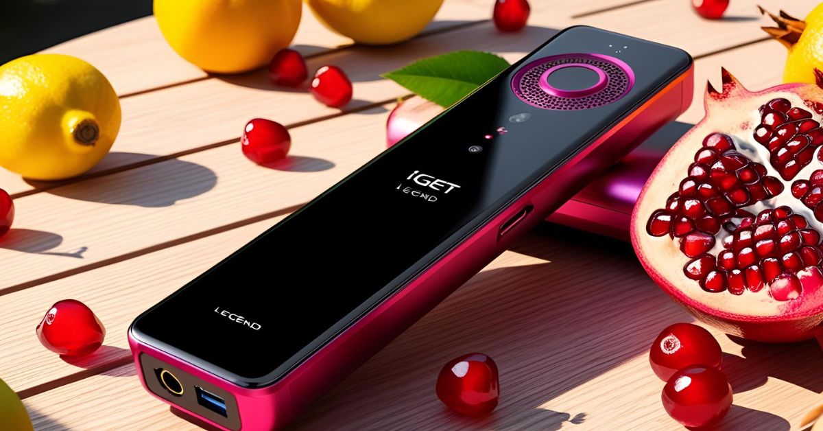  IGET Legend – Cherry Pomegranate