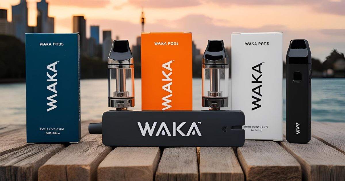 Waka Pods: The Best Refillable Pod Vapes in Australia