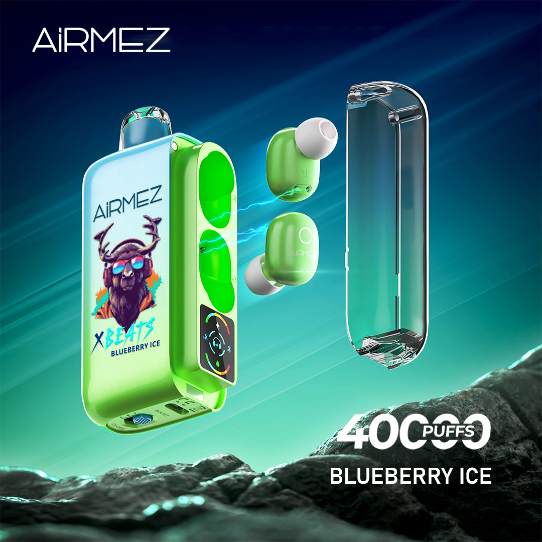 AIRMEZ XBEATS 40000 Blueberry Ice Disposable (1pcs)