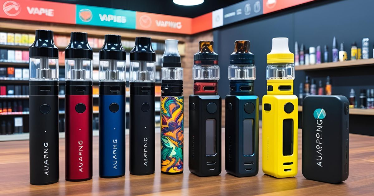 Auvaping Australia Review: Best Vapes Australia to Try in 2025