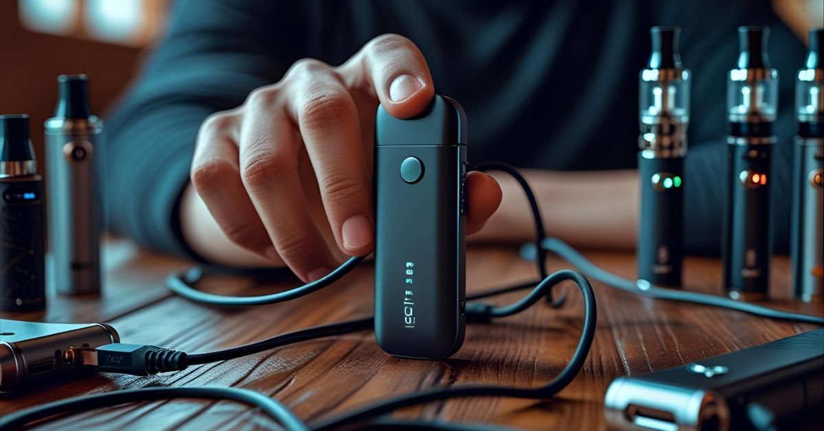 How to Recharge an IGET Bar Plus: Step-by-Step Guide