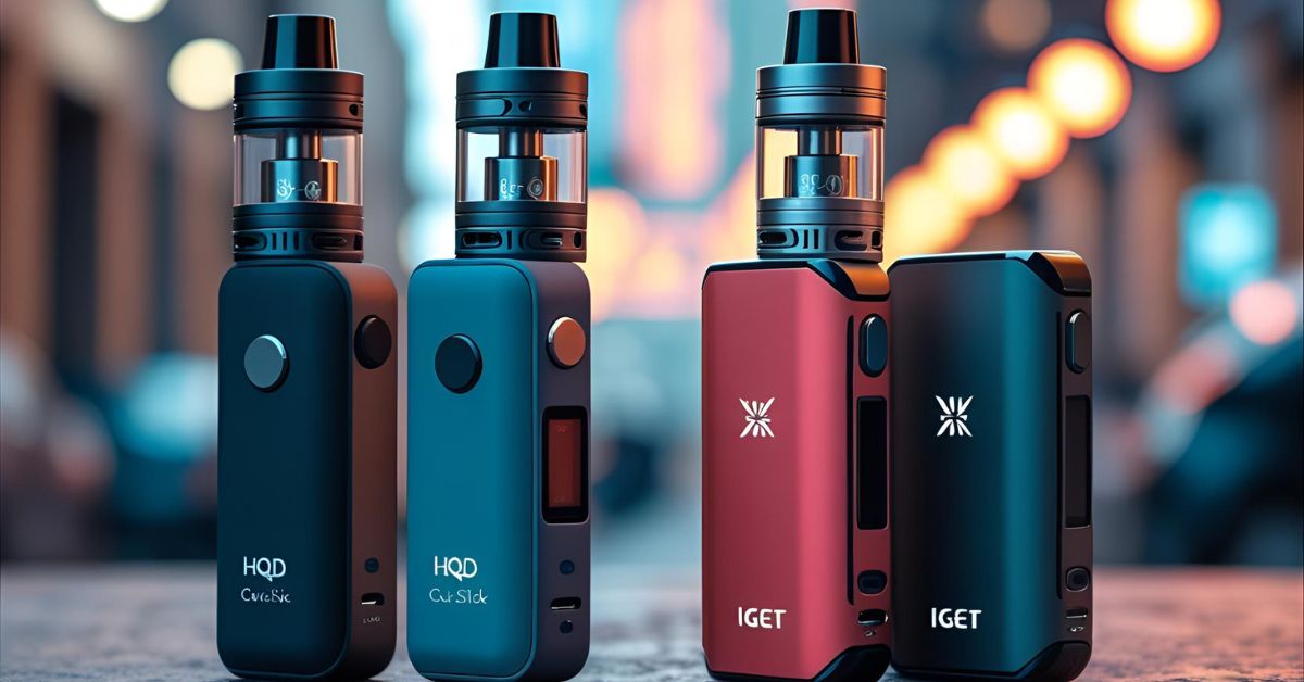 HQD Cuvie Slick 6000 Puffs