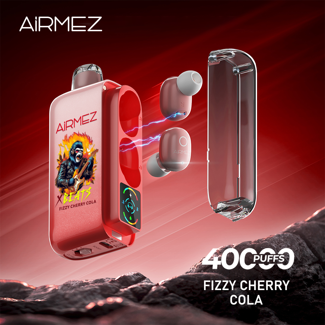 AIRMEZ XBEATS 40000 Fizzy Cherry Cola Disposable (1pcs)